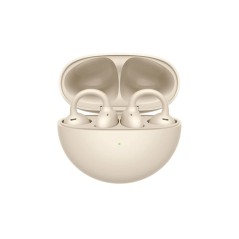 Huawei FreeClip True Wireless Earbuds - Stylish Beige Design, Exceptional Sound Quality & Comfort